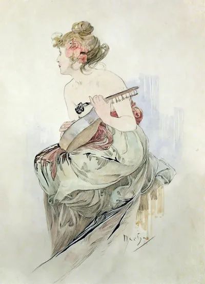From The Frontispiece Of Le Pater