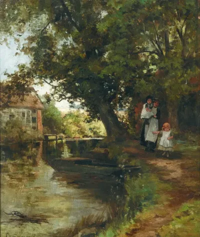 From The Surroundings Of Paris