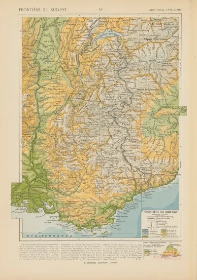Frontiere Du Sud Est