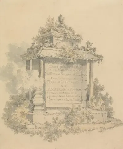 Frontispiece For Costume Of China