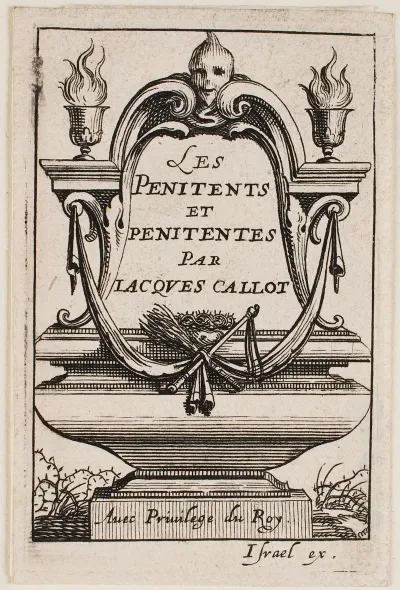 Frontispiece To The Penitents