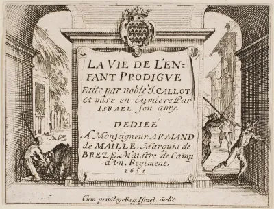 Frontispiece To The Prodigal Son