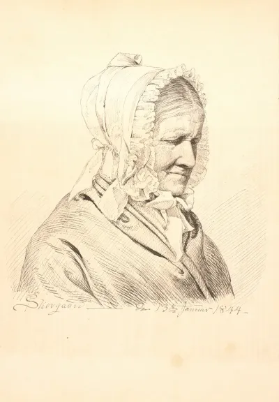 Fru Anneken Marie Von Wurden F Sponum He Freunds Svigermor