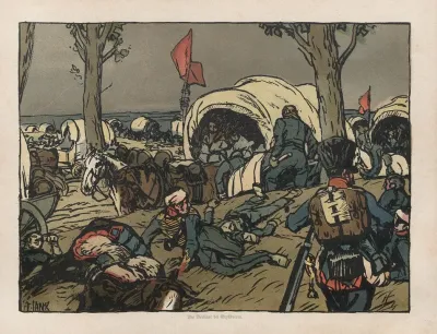 Fruhling Und Freiheit 1813 Pl 6
