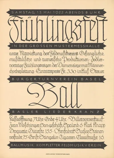 Fruhlingsfest Ball