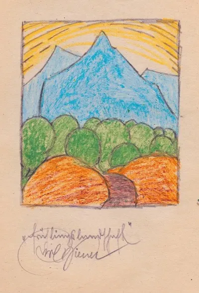 Fruhlingslandschaft
