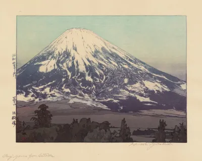 Fujiyama From Gotemba