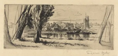 Fulham On The Thames