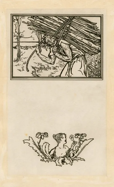 Full Page Design For Page 20 Of Bells Edition Of The Tempest