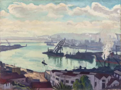 Fumees Dans Le Port