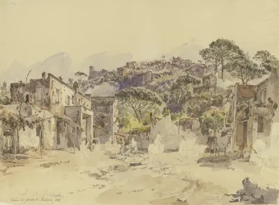 Fuori La Grotta Di Posilipo