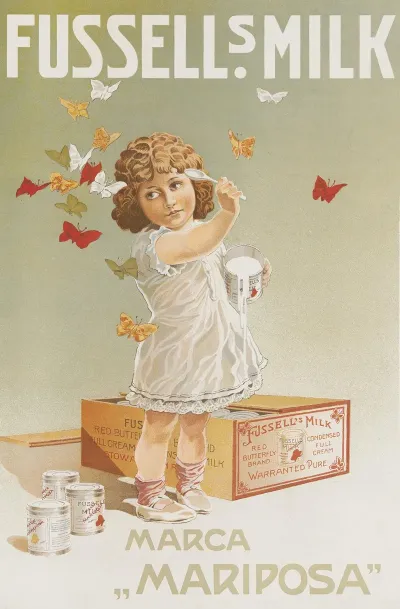 Fussels Milk Marca Mariposa