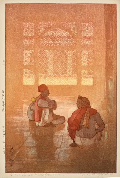 Fuwatepuuru Shikuri A Window In Fatehpur Sikri