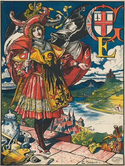 G E German Exhibition
