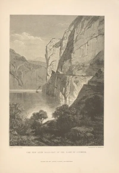 G closs The new axen road bay of uri lake