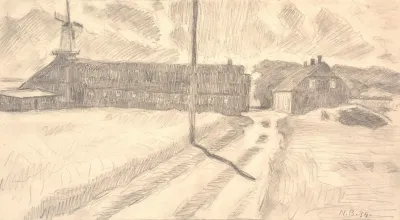 Gaarden Vester Paabjerg