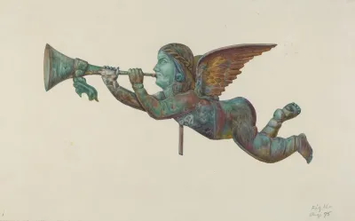 Gabriel Weather Vane