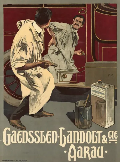 Gaensslen Landolt Cie Aarau