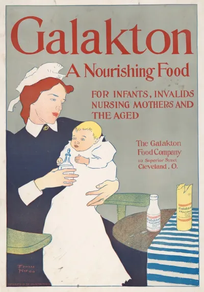 Galakton A Nourishing Food For Infants Invalids Nursing Mothers The Aged