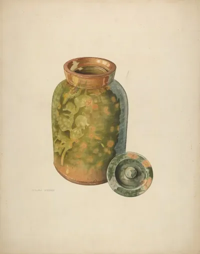 Galena Covered Jug
