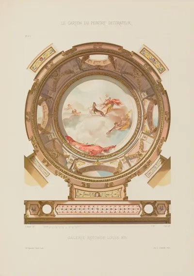 Galerie Rotonde Louis XIV