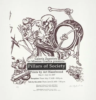 Galerie Zapatista Pillars Of Society