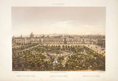 Garden In The Public Square