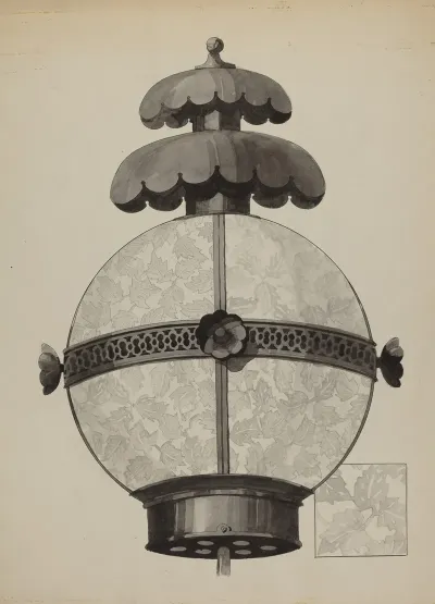 Garden Lamp