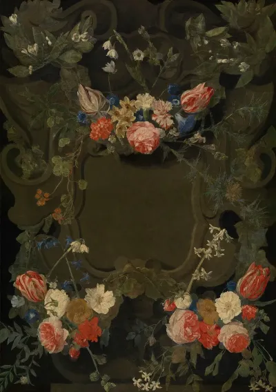 Garland Of Flowers 2