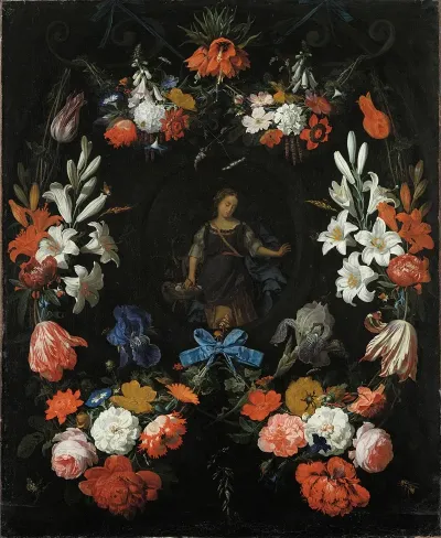 Garland Of Flowers