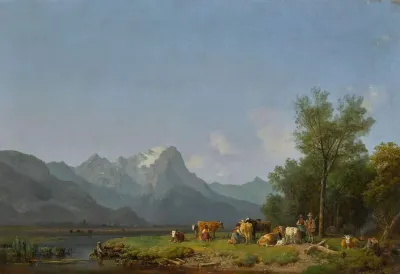 Garmisch The Wetterstein Mountains Beyond