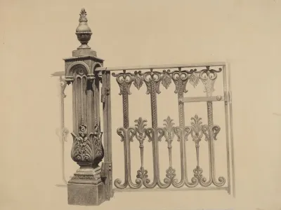 Gate And Gatepost