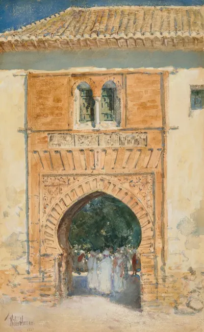 Gate Of The Alhambra