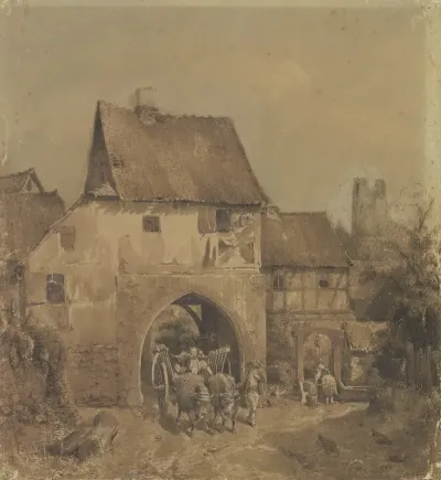 Gate To Munzenberg