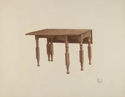 Gateleg Table 2