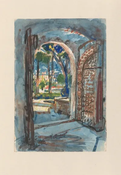 Gateway In San Miniato