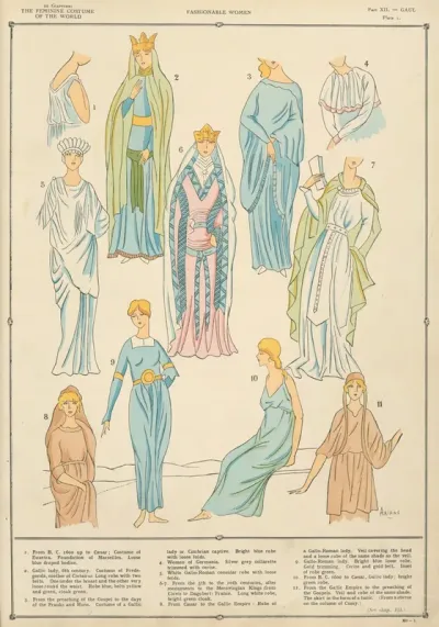 Gaul Fashionable Women