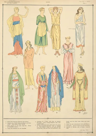 Gaul Robes