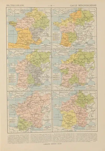 Gaule Merovingienne