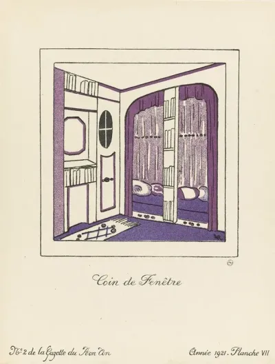 Gazette Du Bon Ton Coin De Fenetre