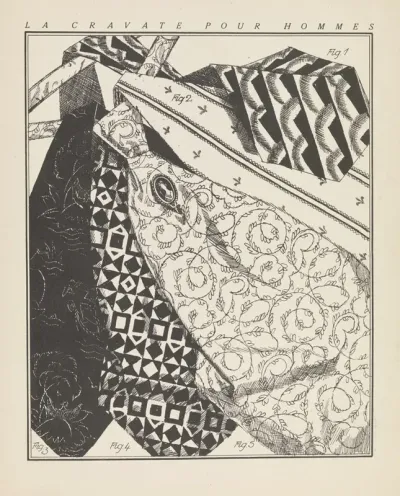 Gazette Du Bon Ton La Cravate Pour Hommes