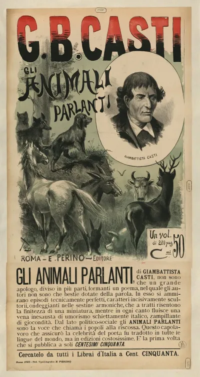 Gb Casti Gli Animali Parlanti