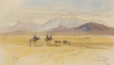 Gebel Serbal Egypt