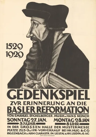 Gedenkspiel Zur Erinnerung An Die Basler Reformation