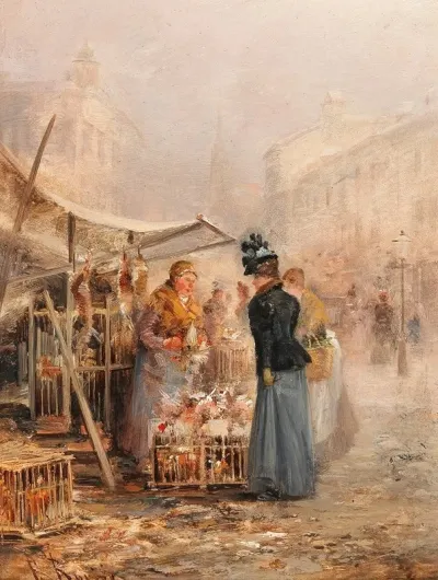 Geflugelmarkt Paris 2
