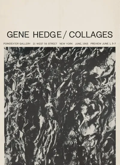 Gene Hedge Collages