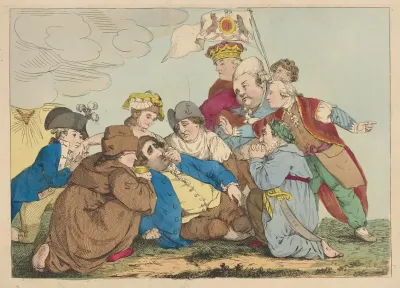General Blackbeard Wounded At The Battle Of Leadenhall