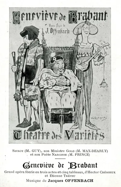 Genevieve De Brabant