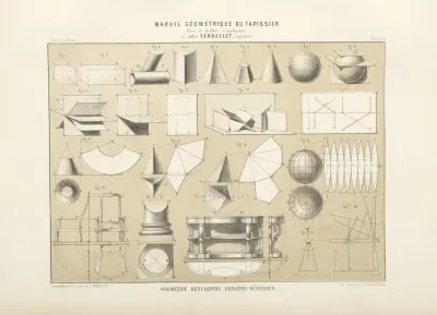 Geometrie Descriptive Principes Generaux
