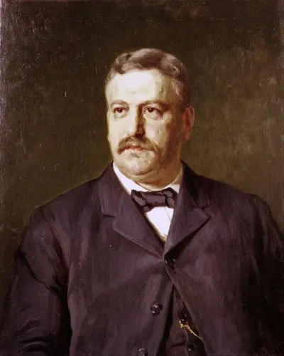 George B Cox